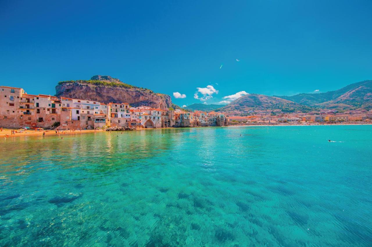 Suite Bordonaro Luxury Apartments Чефалу Экстерьер фото